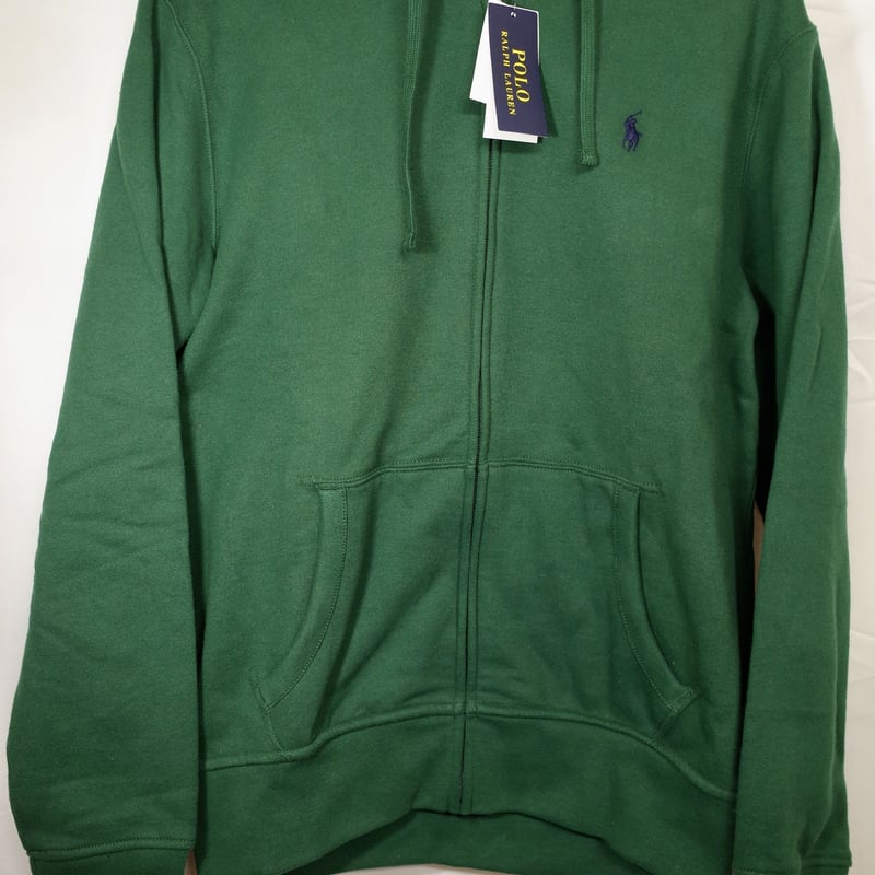Polo Ralph Lauren ラルフローレン ジップパーカー GR 国内正規 Polo Ralph Lauren ラルフローレン ジップパーカー GR 国内正規