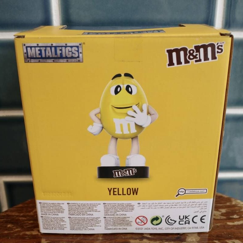 M&M's イエローフィギュア モデル番号91801 2001年製造 M&M's イエロー