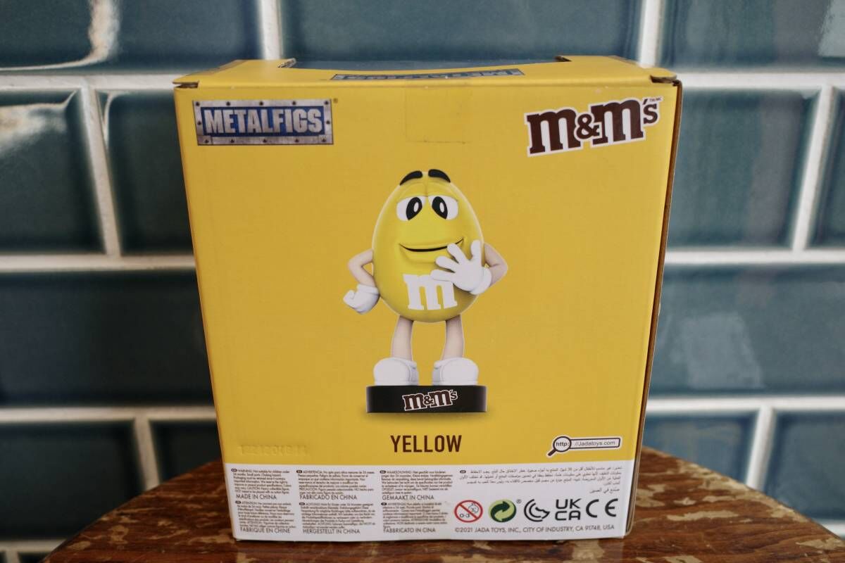 新品 M＆M'S YELLOW メタルフィギュア | Collection Market