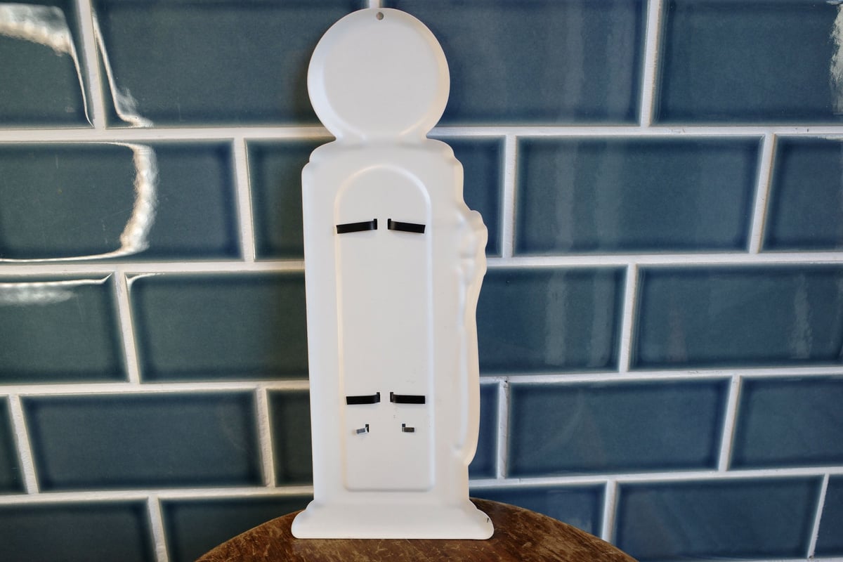 大特価】 CAT'S PAW温度計看板 【公式通販】