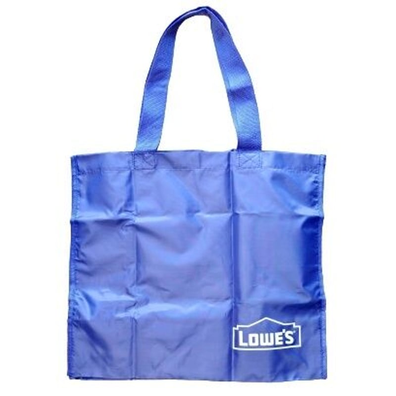 The   アメリカホームセンター エコバッグ 新品 LOWE'S ロウズ ショッピングバッグ ECO BAG インテリア スーパー