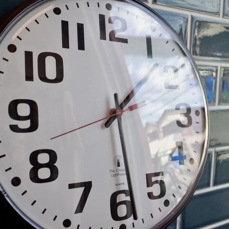 新品 米軍 Chicago Lighthouse ウォールクロック 壁掛け時計 新品 米軍放出 USMC SKILCRAFT ウォールクロック 壁掛け時計 米軍