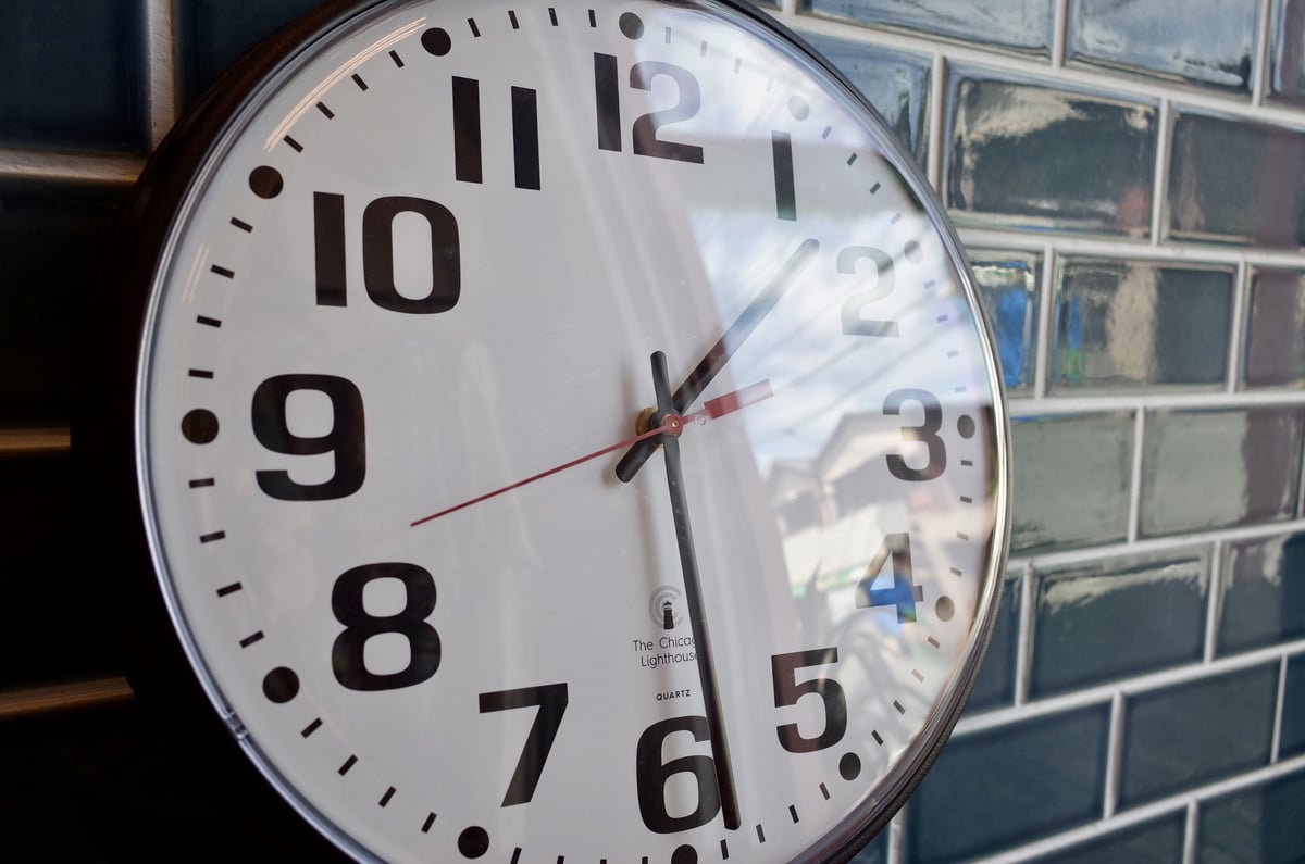 Chicago Lighthouse Clock シカゴ クロック 時計 ホワイト アメリカ製