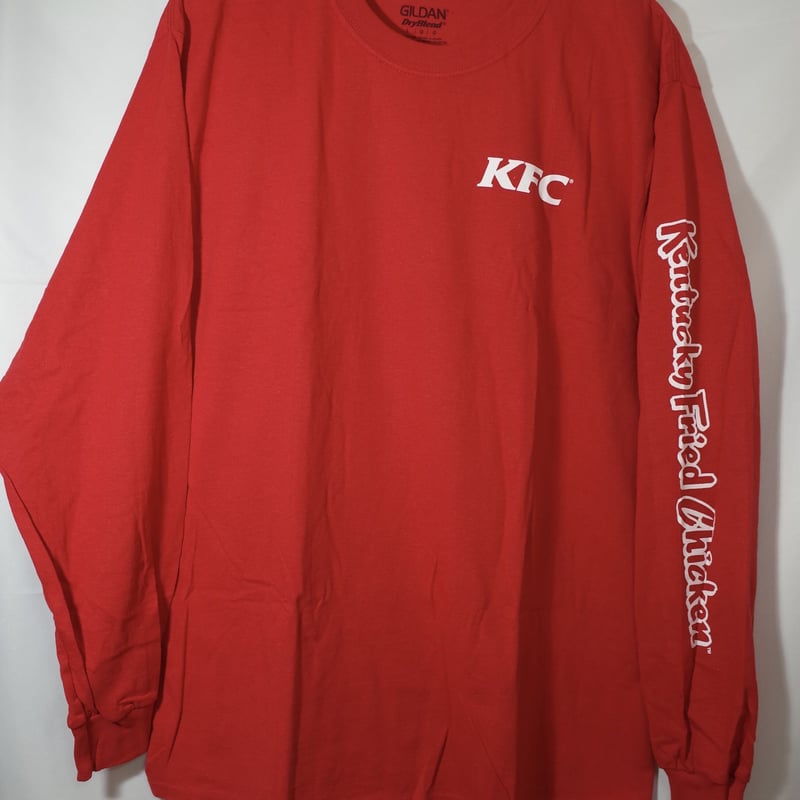 Official KFC ロンT ケンタッキー レッド | Collection Market Official KFC ロンT ケンタッキー レッド | Collection Market