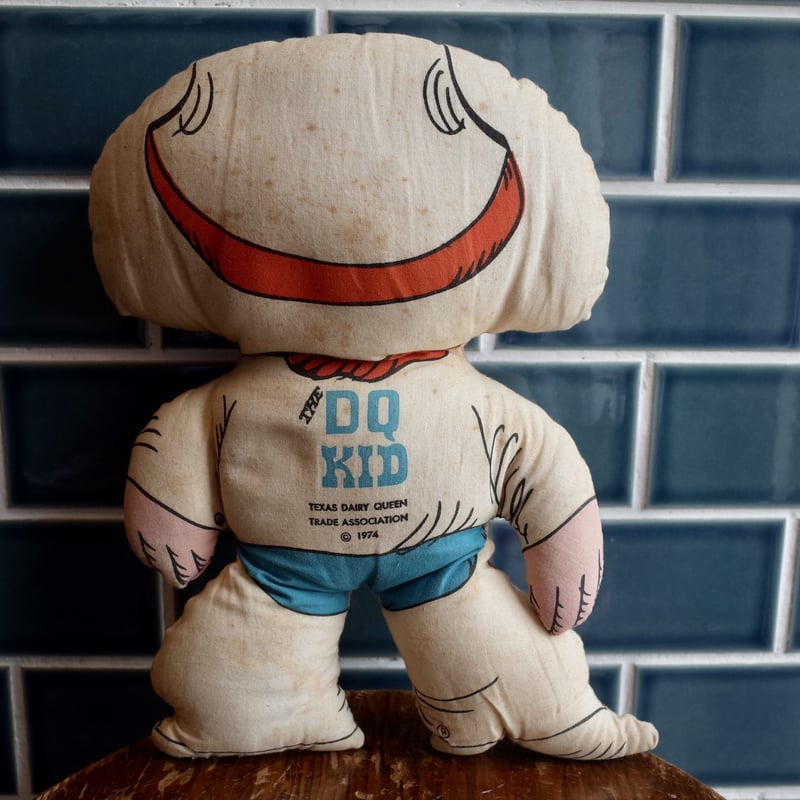 ビンテージ 70's DAIRY QUEEN デイリークイーン DOLL PLUSH ア ビンテージ 70's DAIRY QUEEN デイリークイーン DOLL PLUSH ア