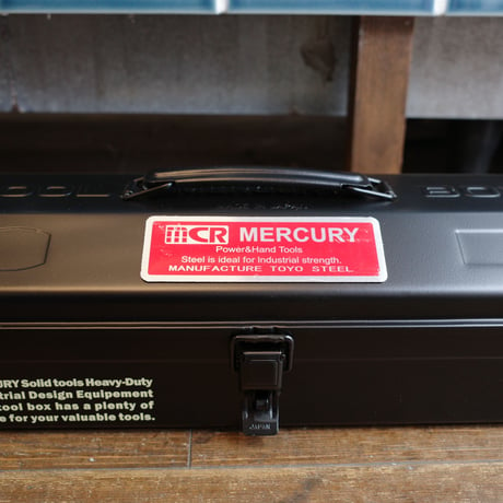 新品 MERCURY マーキュリー ツールボックス スチール BLK