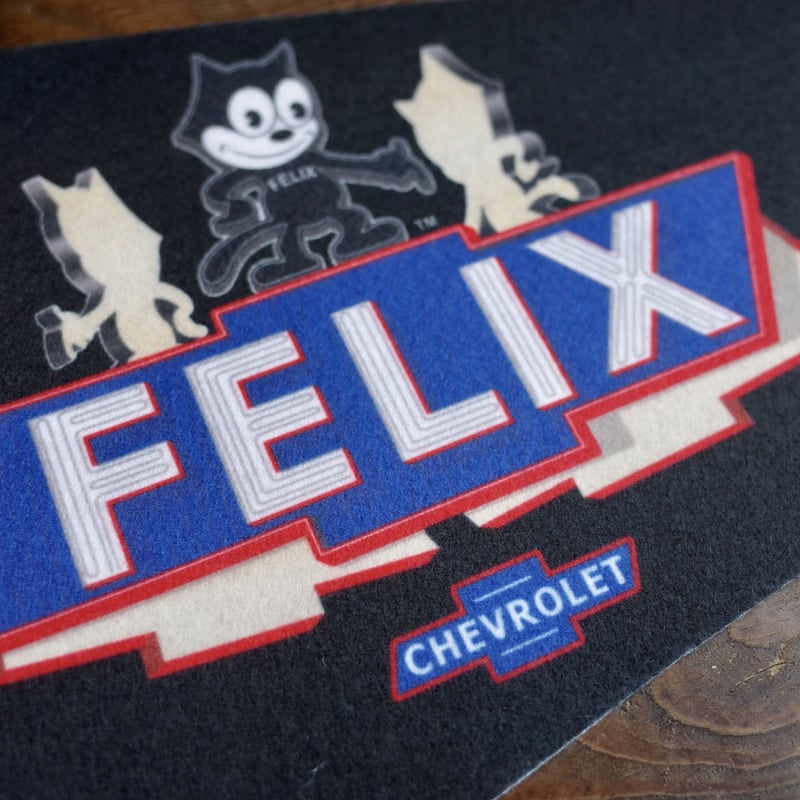 FELIX フィリックス CHEVROLET カレッジ ペナント Pennant カリフ