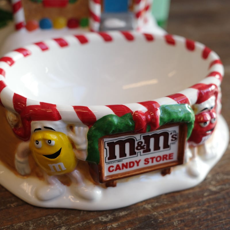 m&m’s エムアンドエムズ クリスマス キャンディー トレイ アメトイ m&m's エムアンドエムズ クリスマス キャンディー トレイ