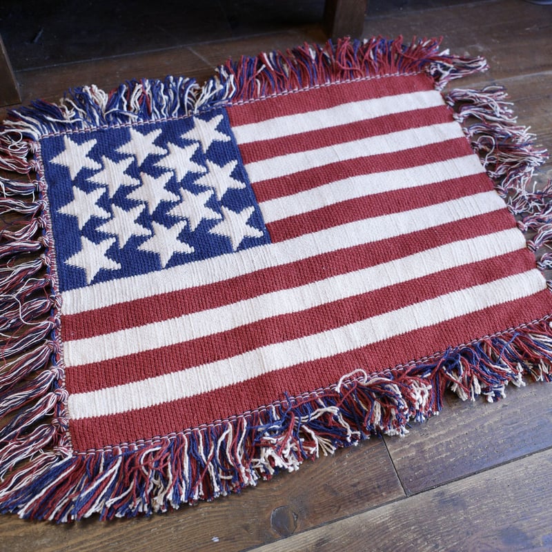 新品 USA FLAG 星条旗 マット mini | Collection Market