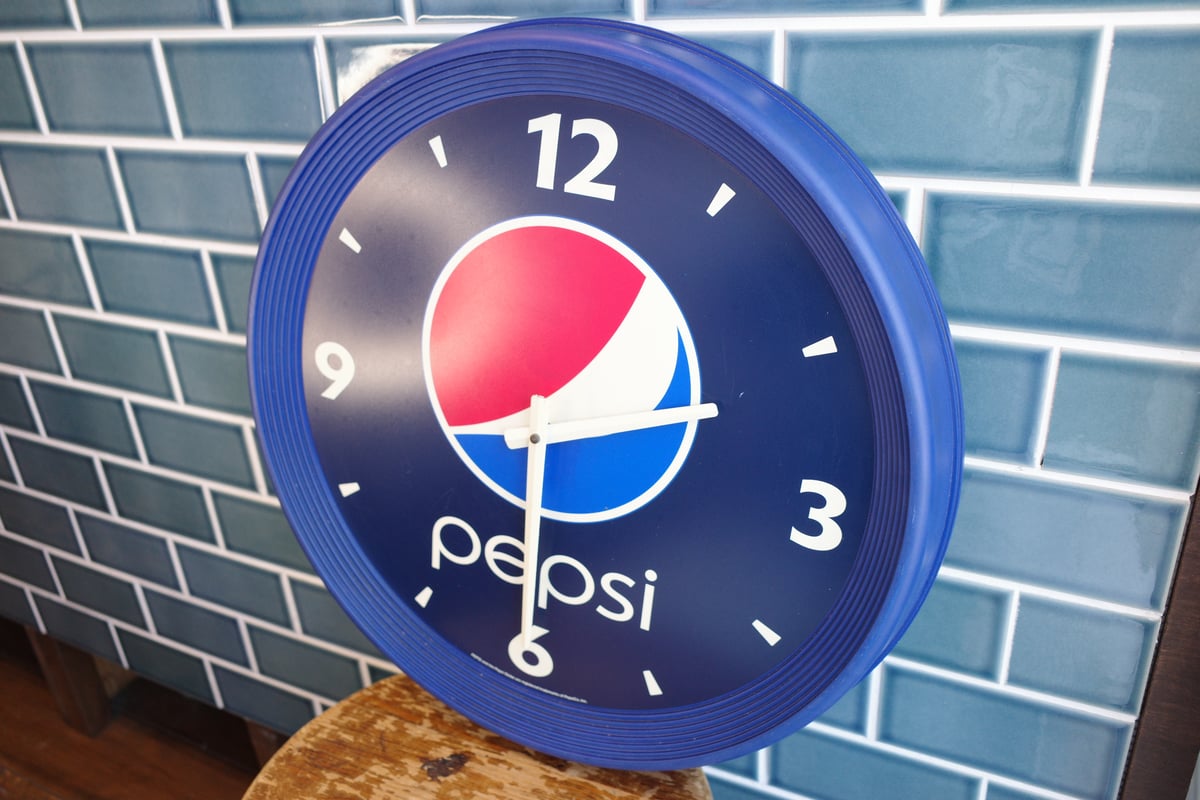 ペプシ pepsi 壁掛け時計 時計 wall clock アドバタイジング ペプシ pepsi 壁掛け時計 時計 wall clock アドバタイジング