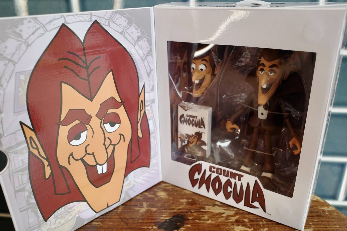 【レア】　COUNT CHOCULA フィギュア カウント チョキュラ フィギュア ,General Mills Count Chocula