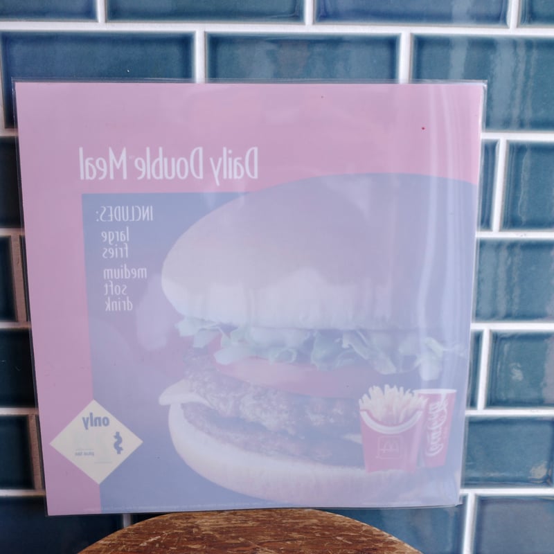 ビンテージ Mcdonald's トランスライト サイン 看板 マクドナルド