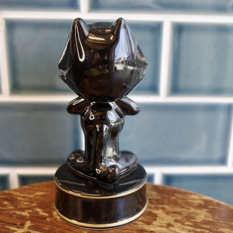 ビンテージ Felix フェリックス 陶器製 フィギュア アメリカ USA