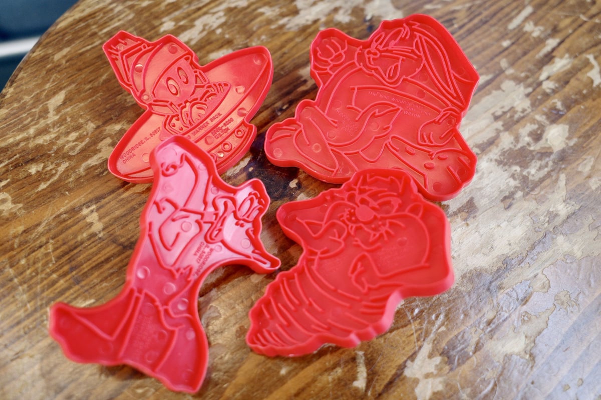 デッドストック Looney Tunes ルーニー クッキー カッター 型 アメリカ