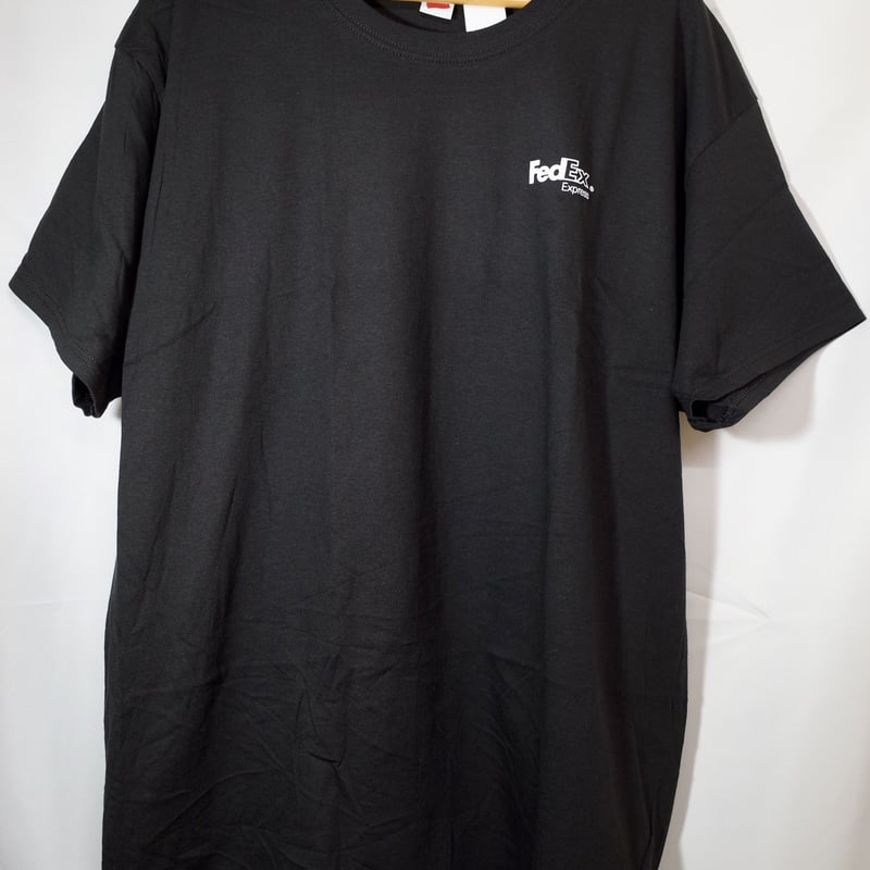 Fedex フェデックス Tシャツ XL ブラック HANES ヘインズ アメリカ USA 