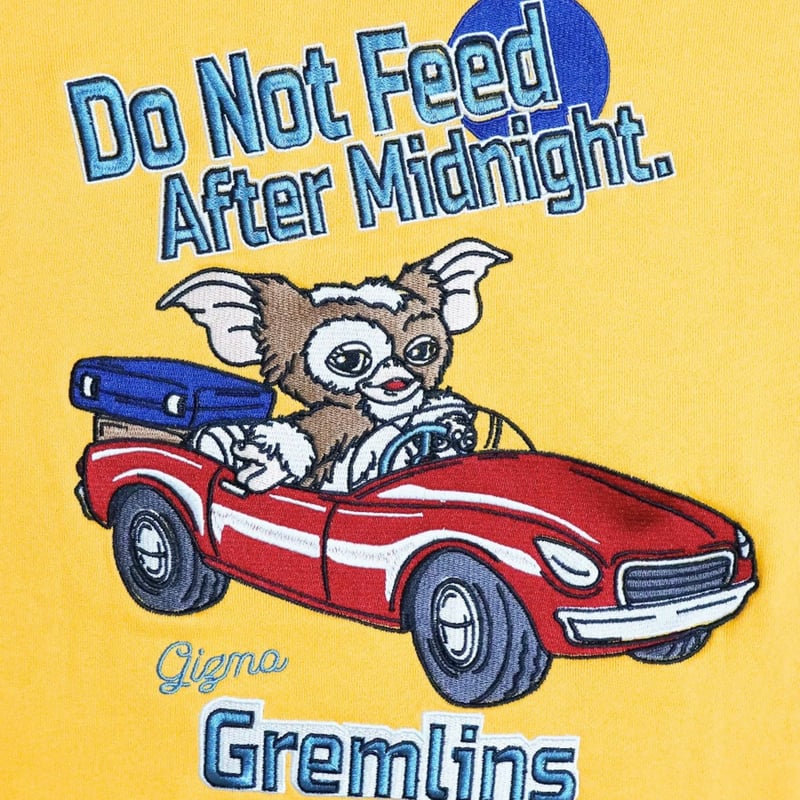 Gremlins グレムリン CAR 刺繍 スウェット GIZMO | Collection
