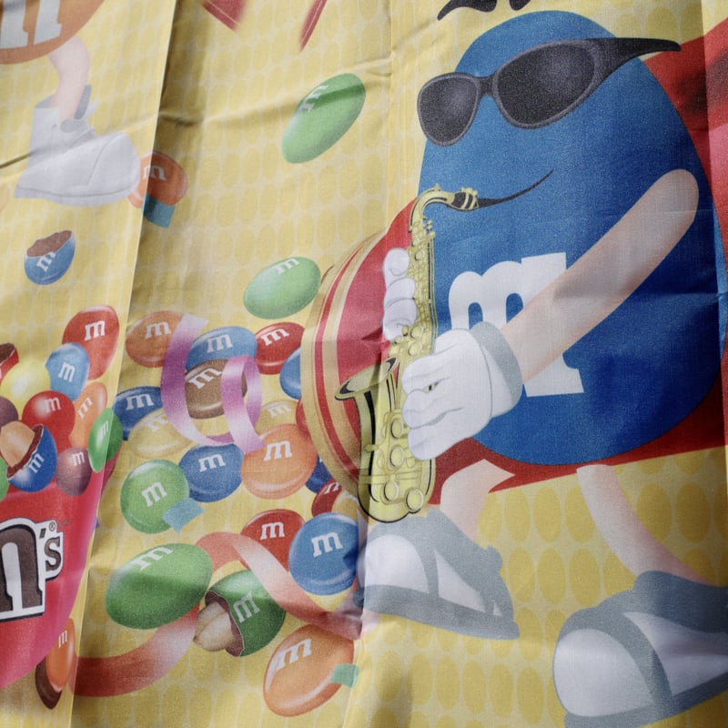 新品 M＆M's エムアンドエムズ フラッグ FLAG バナー 看板 世田谷