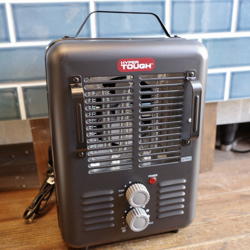 新品 Heavy Duty Utility ヒーター ファン アメリカ USA