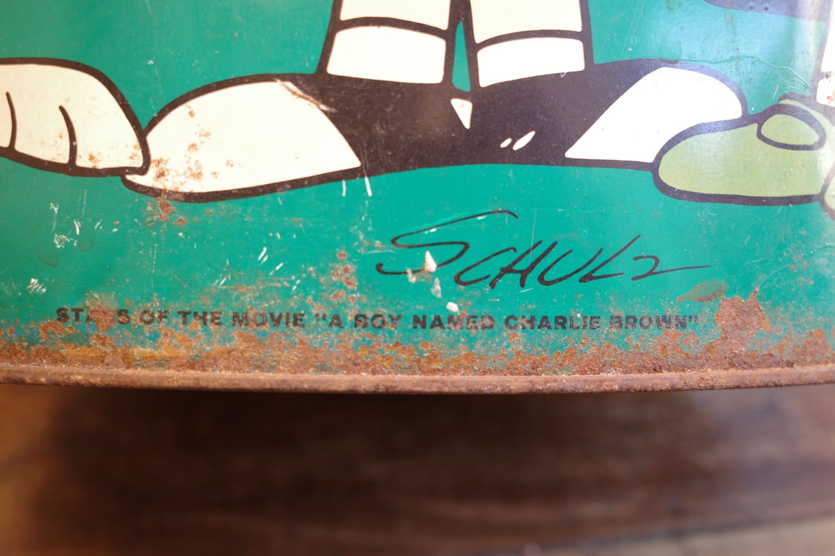 Vintage 1970's スヌーピー snoopy CAN 缶 アメリカ製 | Colle Vintage 1970's スヌーピー snoopy CAN 缶 アメリカ製 | Colle