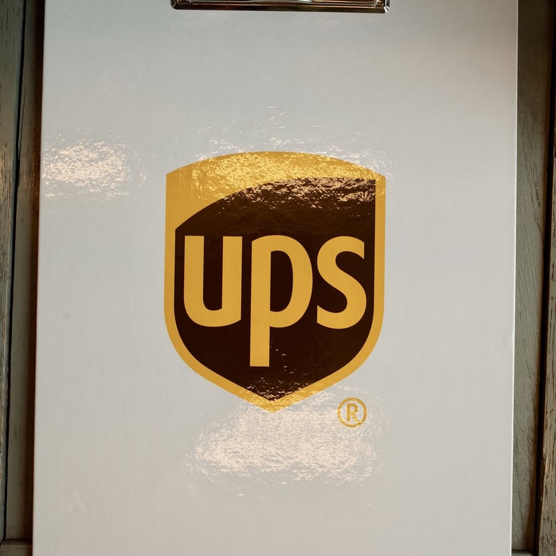 UPS バインダー メモクリップ クリップボード アメリカ USA