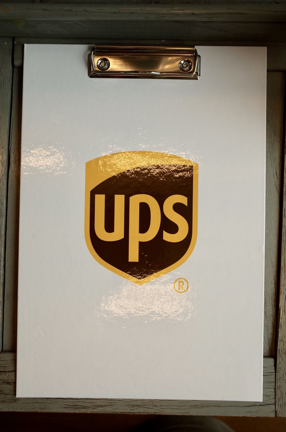 UPS バインダー メモクリップ クリップボード アメリカ USA