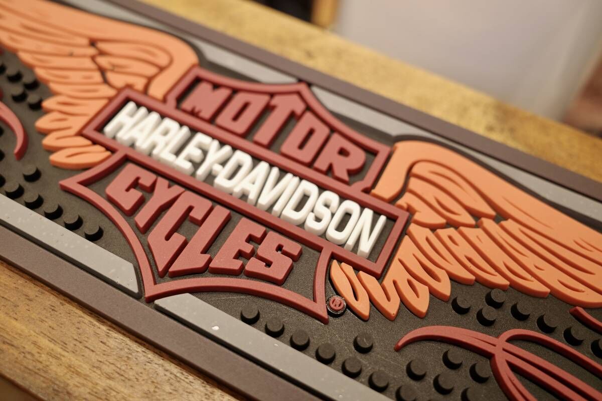 Harley-Davidson イーグル ラグ カーペット ラグ・カーペット・マット