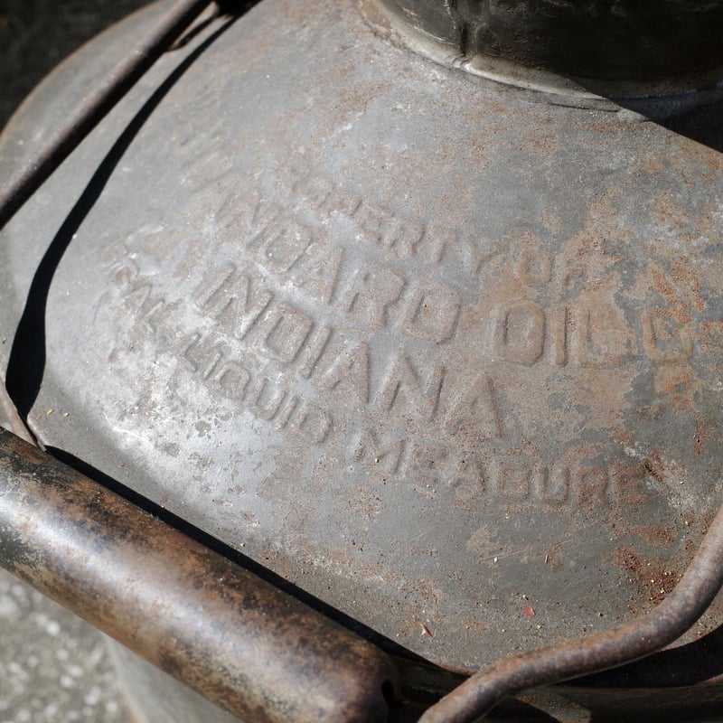 ビンテージ OIL CAN オイル缶 アメリカ USA | Collection Market