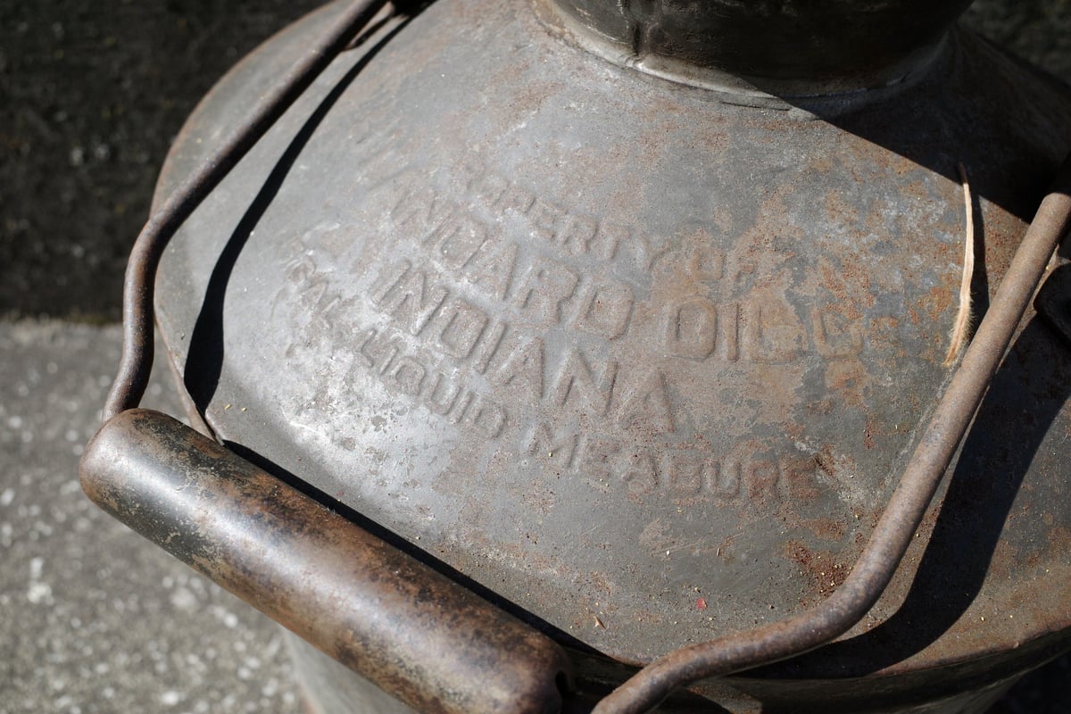 ビンテージ OIL CAN オイル缶 アメリカ USA | Collection Market