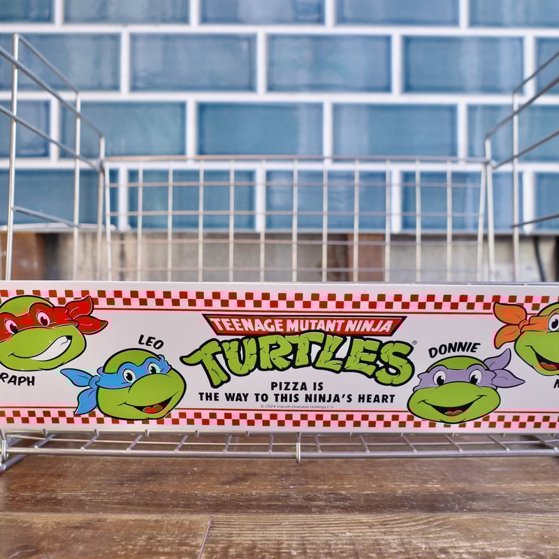 新品 TURTLES タートルズ ワイヤーラック バスケット メタル