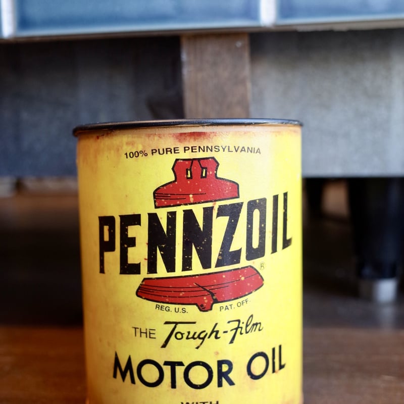 PENNZOIL ペンズオイル OIL缶 TIN SIGN アメリカ USA | Collec