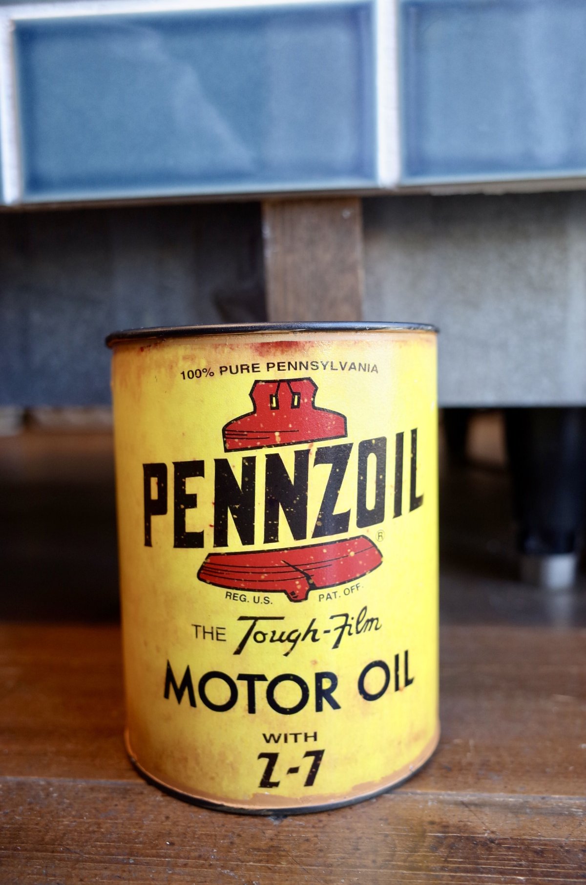 ヴィンテージ PENNZOIL ドラム缶 ペンズオイル アメリカン雑貨 オイル缶 ドラム缶 アメリカ ヴィンテージ PENNZOIL