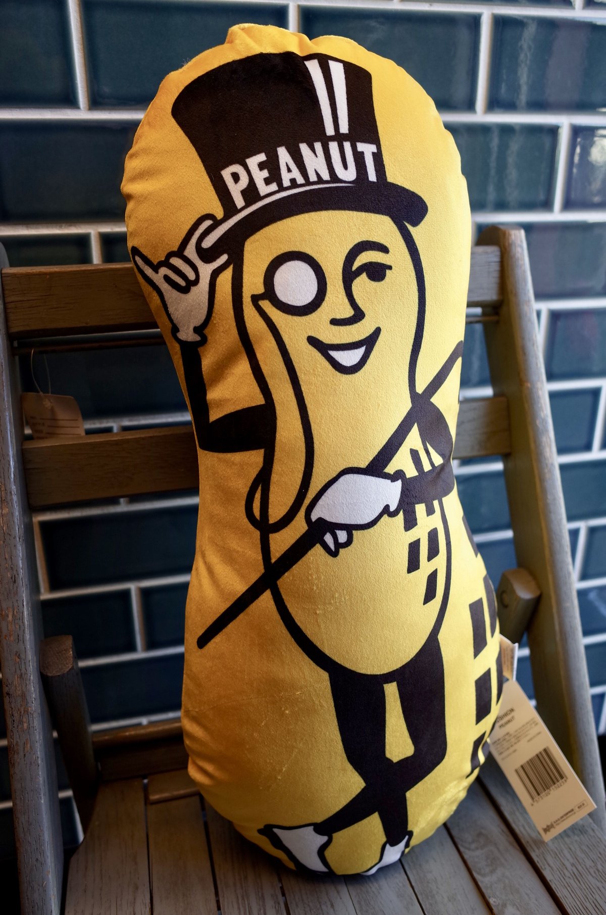 Mr Peanuts ミスターピーナッツ クッション DOLL ピロー アメリカ USA |