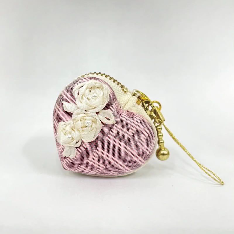 ゆき マカロンポーチ マカロンポーチ | 藤絹織物株式会社