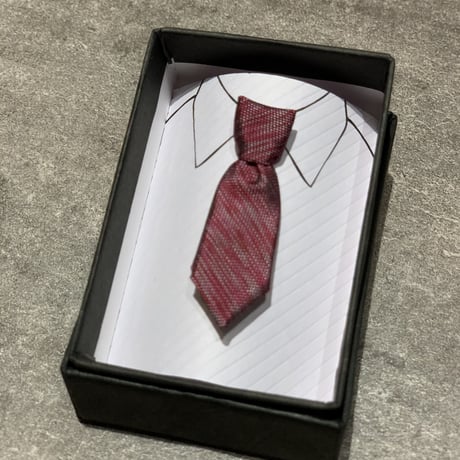 ～「日本百貨店協会会長賞」受賞～　大島紬ブートニエール「小粋」（ご購入後に1点ものをお選びいただけます）