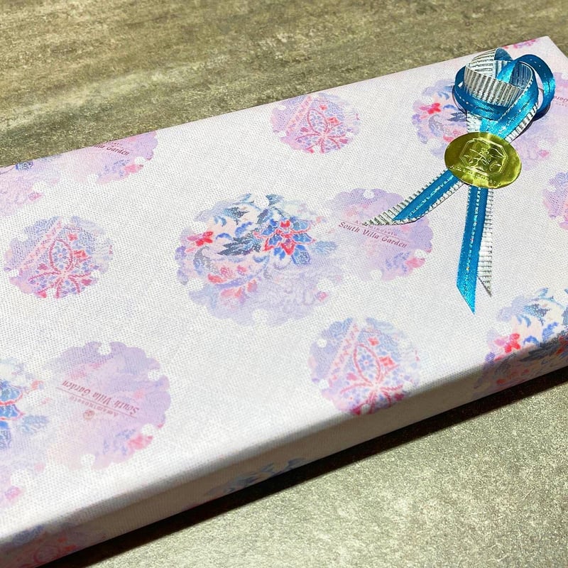 大島紬ネクタイ（HANABI / ターコイズブルー） | 藤絹織物株式会社