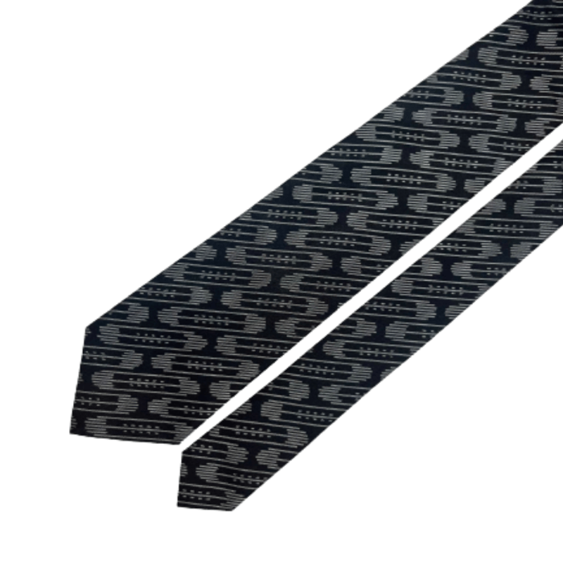 大島紬ネクタイ「杼（シャトル）」 | 藤絹織物株式会社