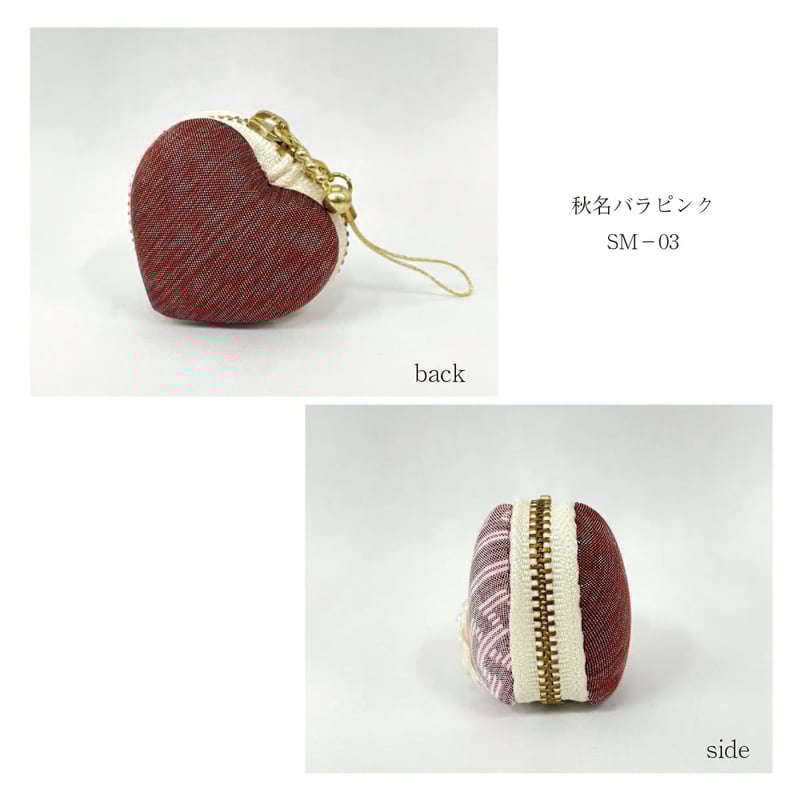 マカロンポーチ | 藤絹織物株式会社