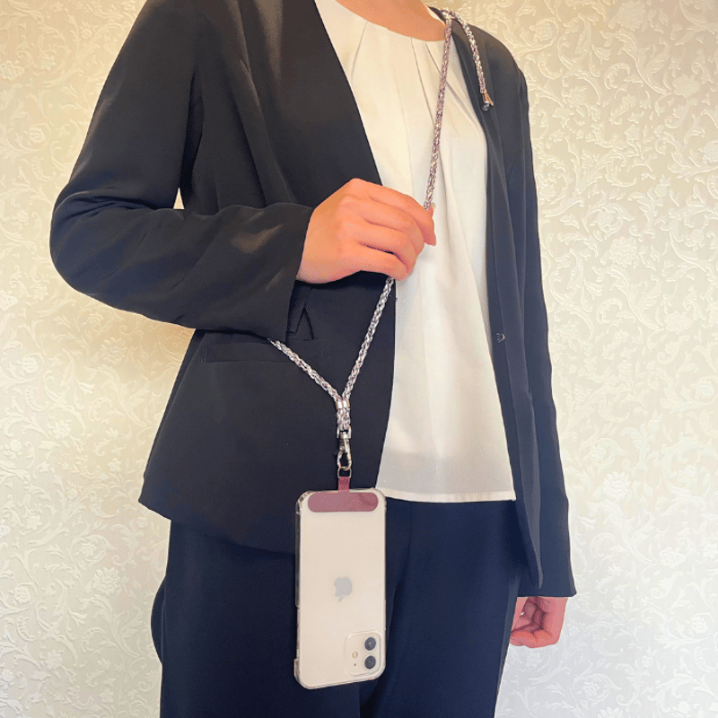 新特産品コンクール「鹿児島市長賞」受賞作品～大島紬 スマホ