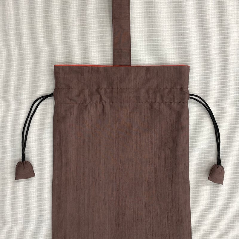 窓工房大島紬ファスナーポーチ15個セット 着物リメイク】10cmファスナーポーチ⑩大島紬/山華〈和風/和柄