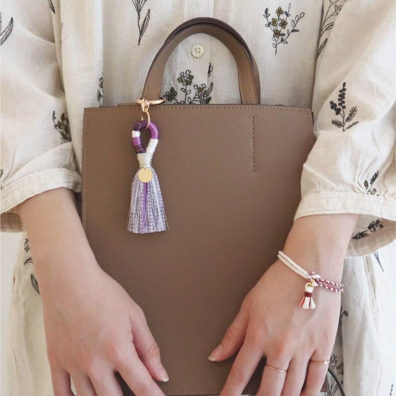 絲守－ITOMORI－桃 | 藤絹織物株式会社