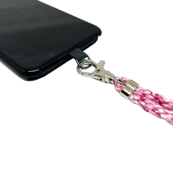 ネックストラップ大島紬と印伝調 ネックストラップ大島紬と印伝調