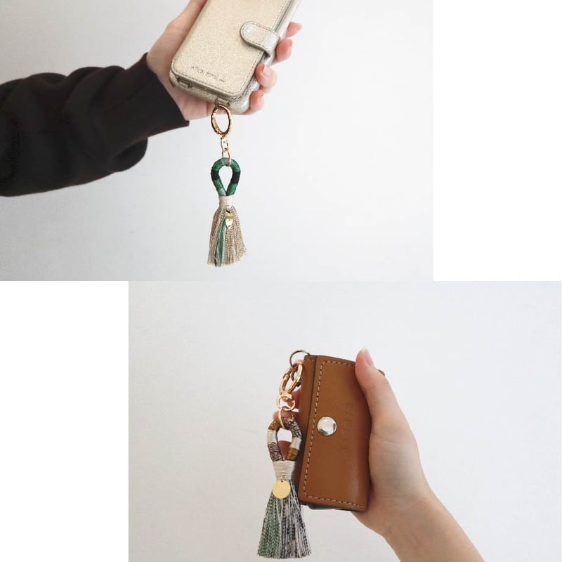 絲守－ITOMORI－緑 | 藤絹織物株式会社