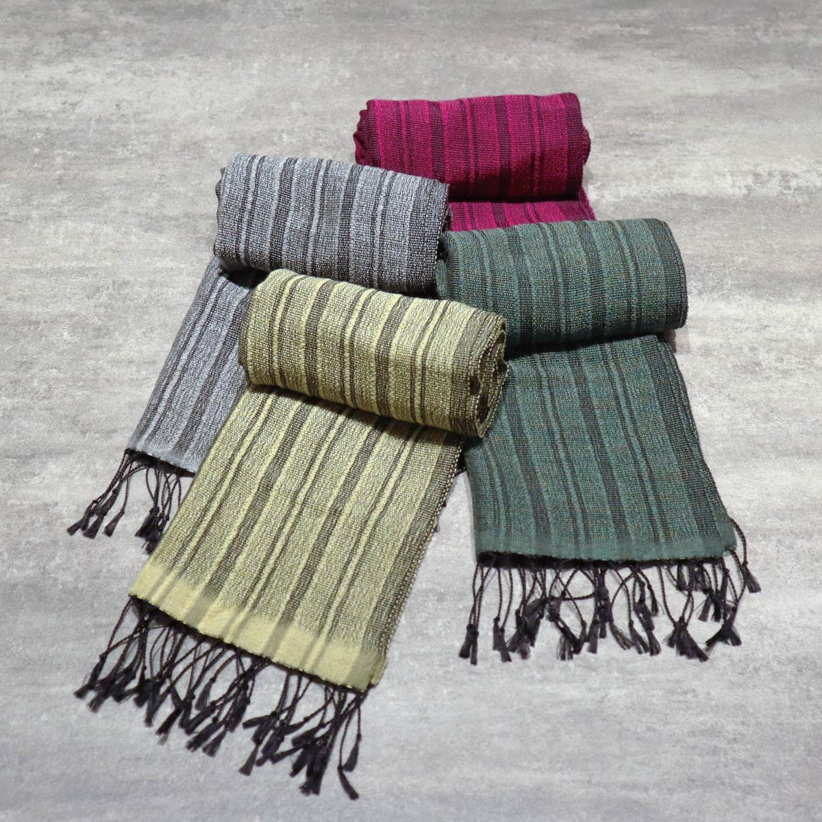 カシミアソフティストール | 藤絹織物株式会社