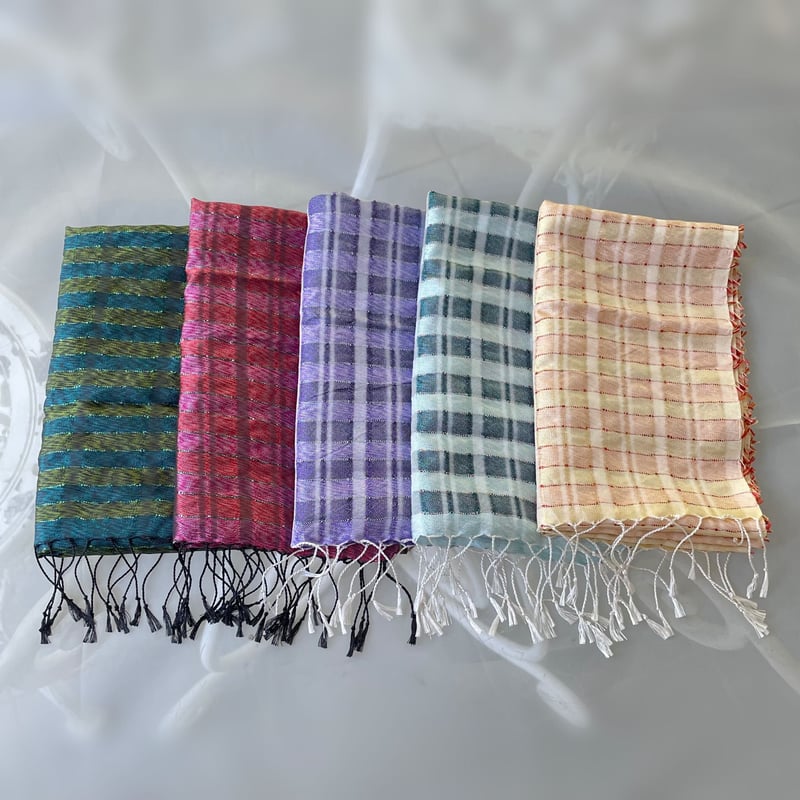 Follies Sarti パープルストール Follies Sarti パープルストール ダブルリッチシルクウール