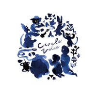 ステッカー／Circle Voice 【全額寄付】