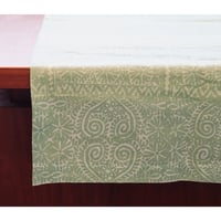 Marimikko 'Tulipunainen' textile green 51cm x 137cm