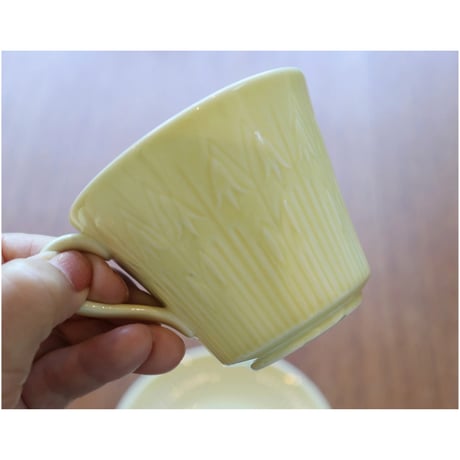 Rorstrand 'Kolorita linnea' coffee cup&saucer A
