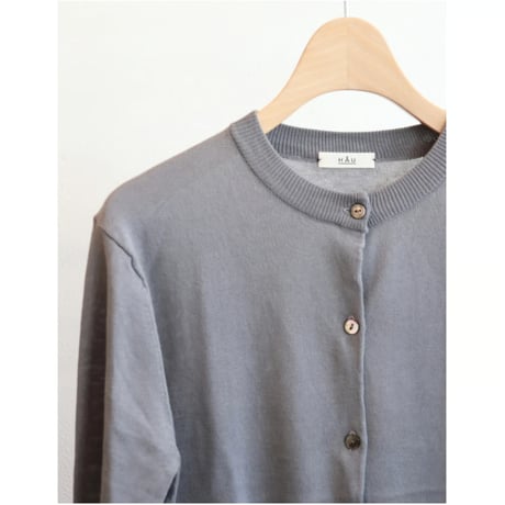 HAU　knit cardigan  'suivin'