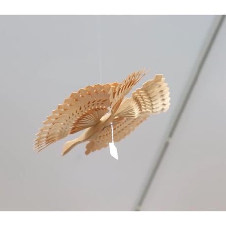 vintage finnish wooden bird