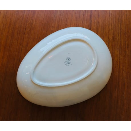 Gustavsberg pike oval bowl